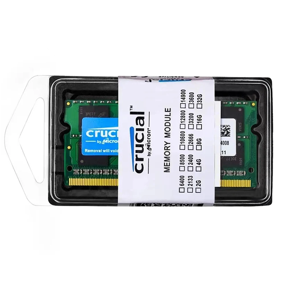 Laptop Memory DDR4 Ram 4GB 8GB 16GB Laptop Memories 2133MHz 2400MHz 2666MHz 3200MHz PC4 17000 19200 21300 25600 Sodimm Notebook Memory Ram