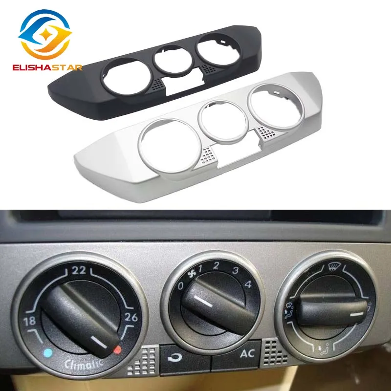 Per Vw Polo 9N Cruscotto Anteriore Ac Heater Pannello Di Controllo Trim Cover Cap Muslimb 1Qa 2002 2004 2005 2007 2008 2009 2010