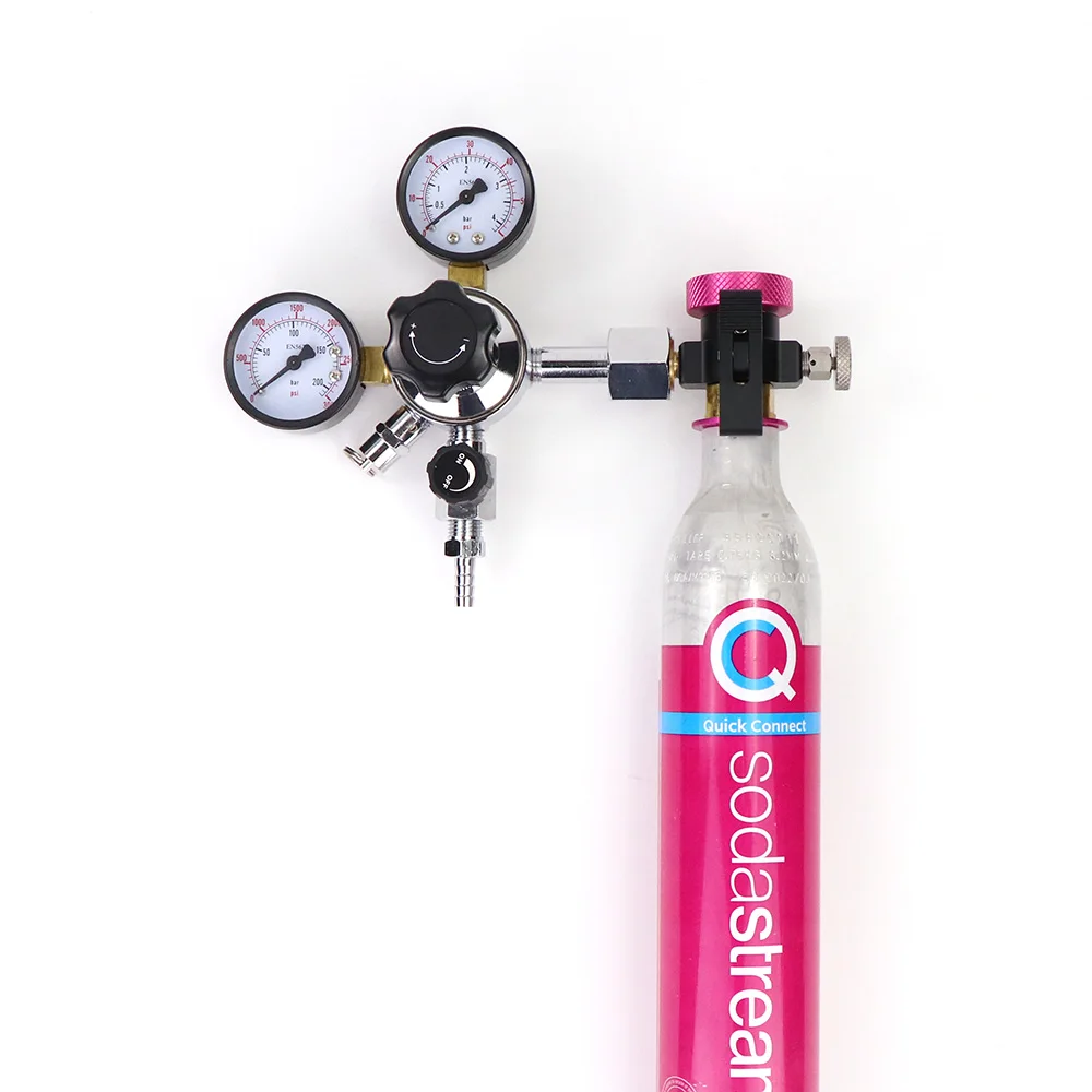 Sodastream Co2 Cylinder Refill Adapter 12 Gram Co2 Adapter Paintball