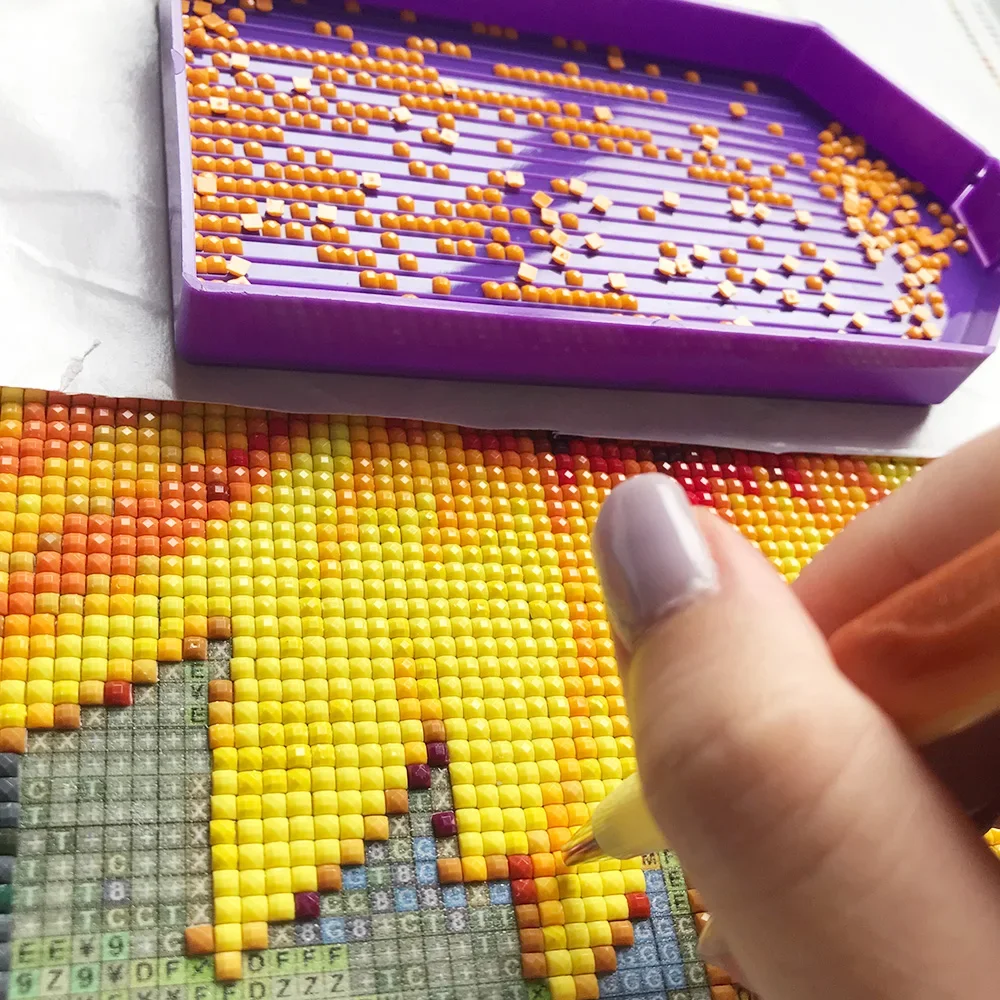 Diamond Painting Pen Round Square Tip Point Drills Pens For DIY 5D Painting with Diamonds Accessories Adult Art Craft Tools diamond painting accessories diamond painting pen