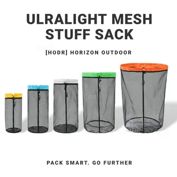 Lightweight Mesh Drawstring Storage Bags 1