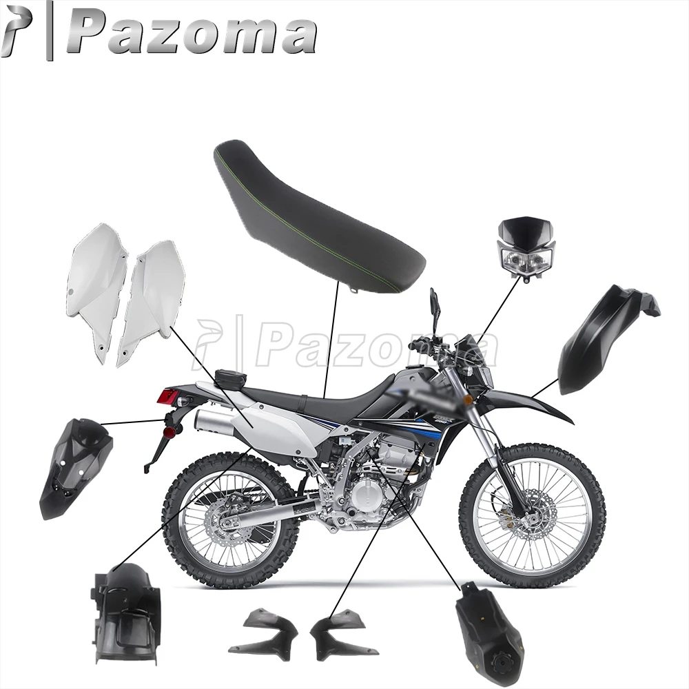2008-2019 Kawasaki KLX250 D-Tracker X KLX250S KLX250SF/S