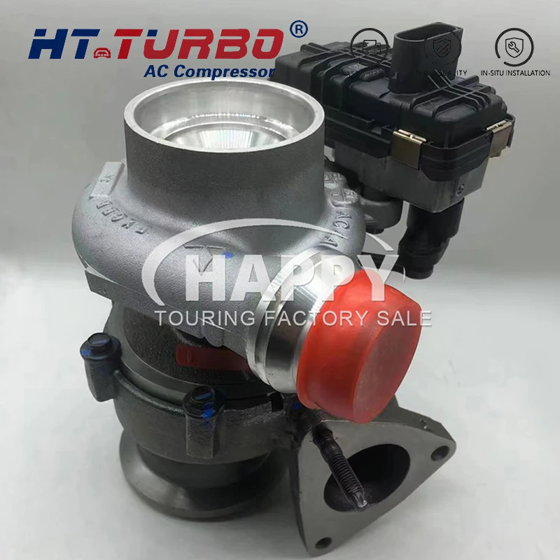 TF035HL Turbocharger for Jaguar XF XE F-Pace 2.0 D 180 HP 49335-01900 ...