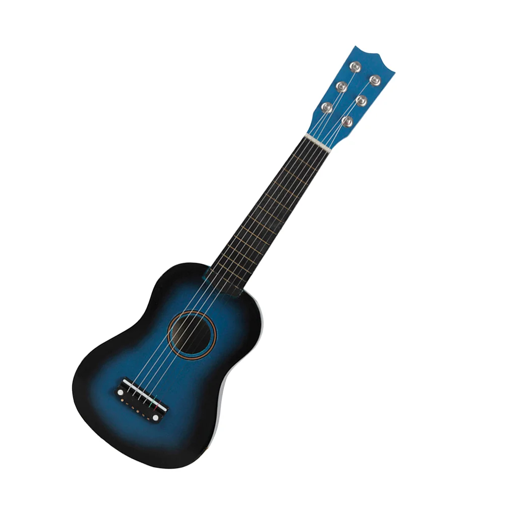 

Inch Mini Ukulele Folk Acoustic Guitar Beginner Music Instrument Guitar for Home School Kids Music Class Supplies