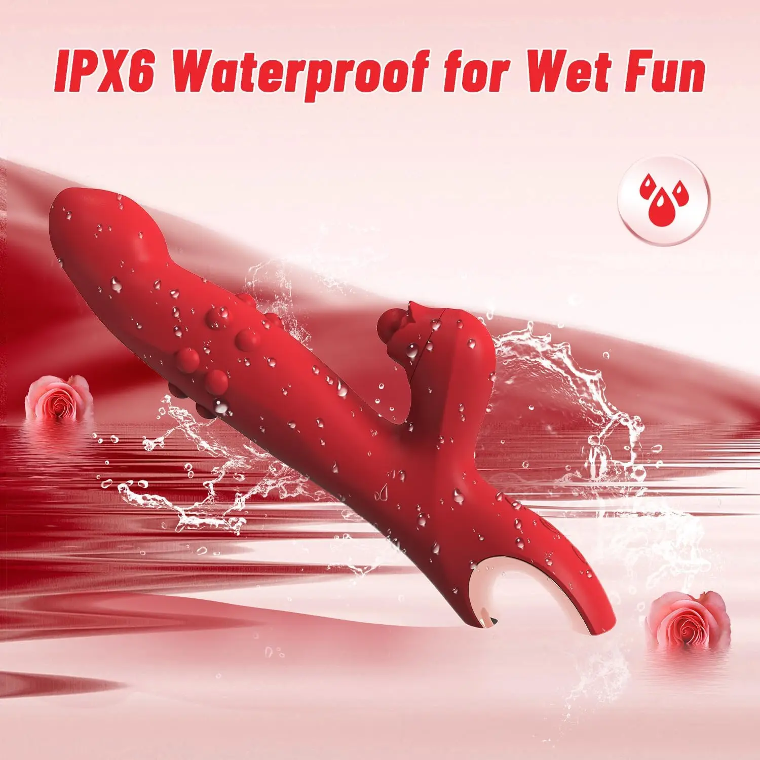 Vibrator Dildo Adult Sex Toys-G Spot Vibrator Rabbit Vibrators Female Sex Toys Adult Toys for Women & Couples Pleasure