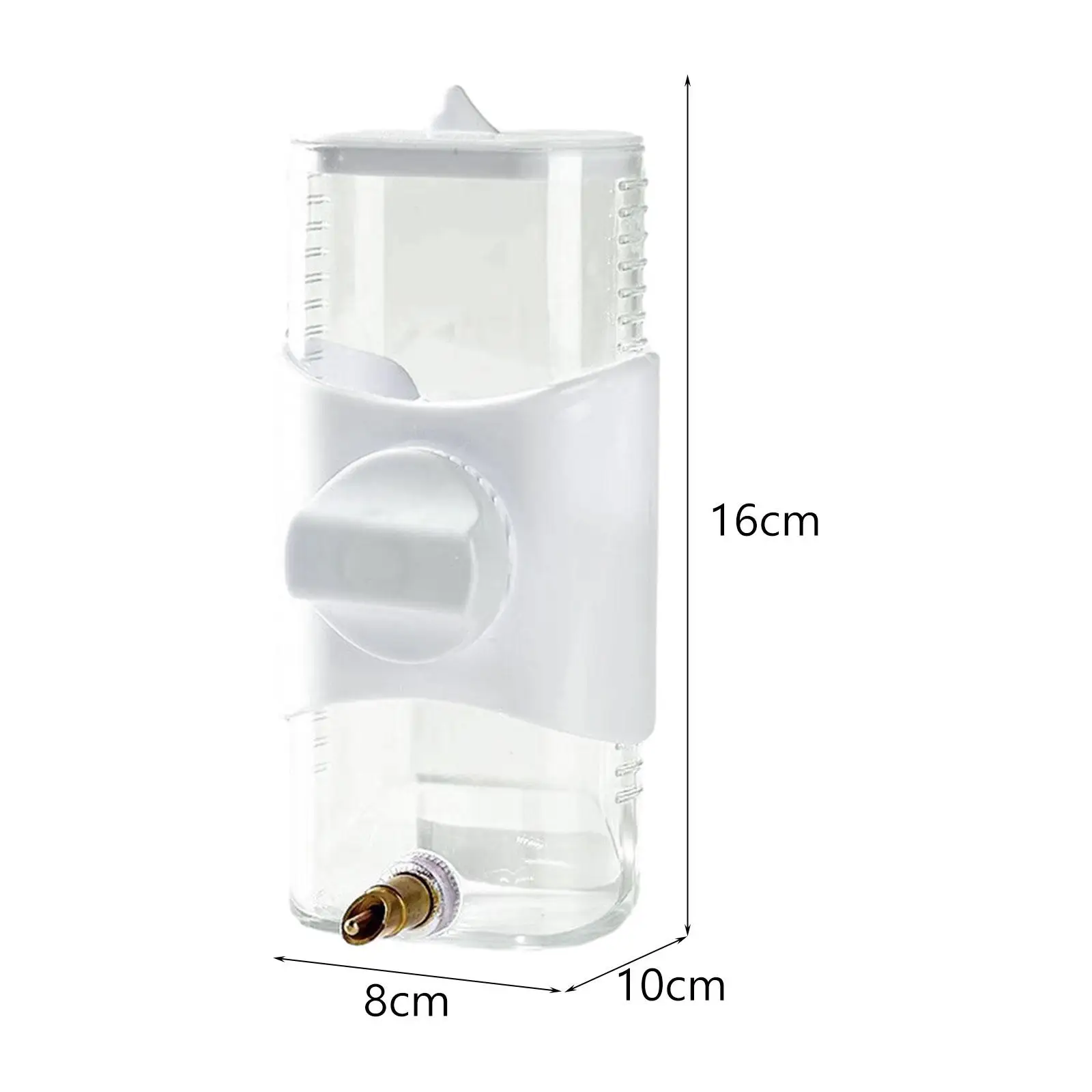 Parrot Waterer Pet Bird Feeding Tools Bird Drinker 300ml Capacity Water Feeder Small Pet Rabbit Budgie Lovebirds Caique parrot feeder bird feeder bird water drinker