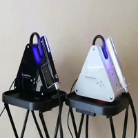 Machine de soins pour cheveux lisses, cryothérapie glacée et froide, fer plat, réparation de glace, soins capillaires, thérapie congelée, dispositif de traitement frais 2