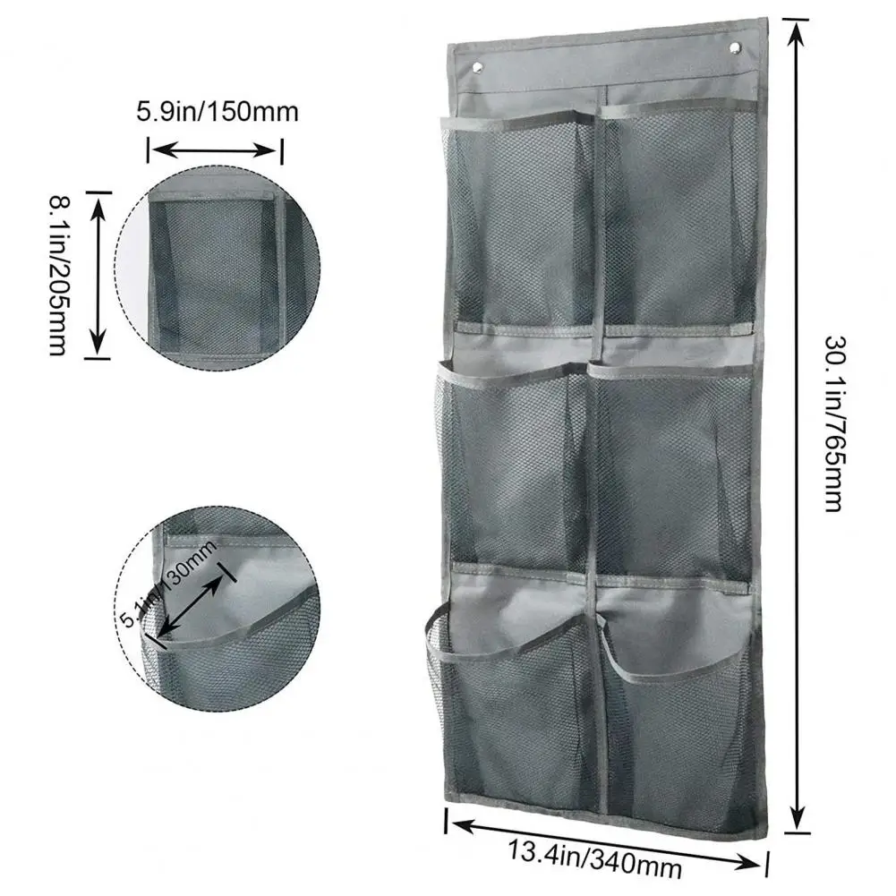 

Storage Bag Functional Space-saving No Drilling Wall Mount Shoe Organizer Dormitory Supply Shoe Organizer Shoe Holder