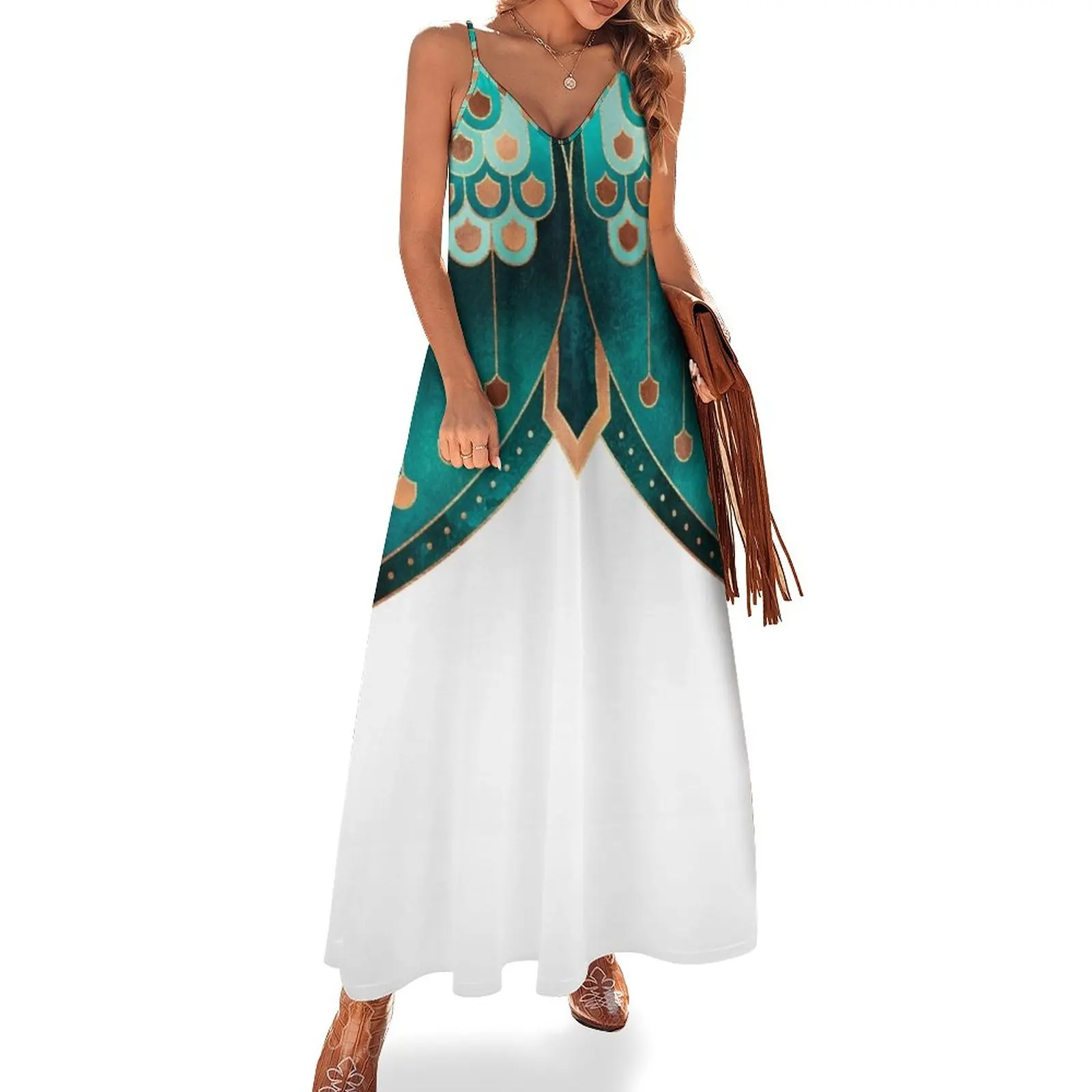 

Mermaid 1 Sleeveless Dress sexy dress women's summer dresses 2024 long dress women summer women's evening dresses