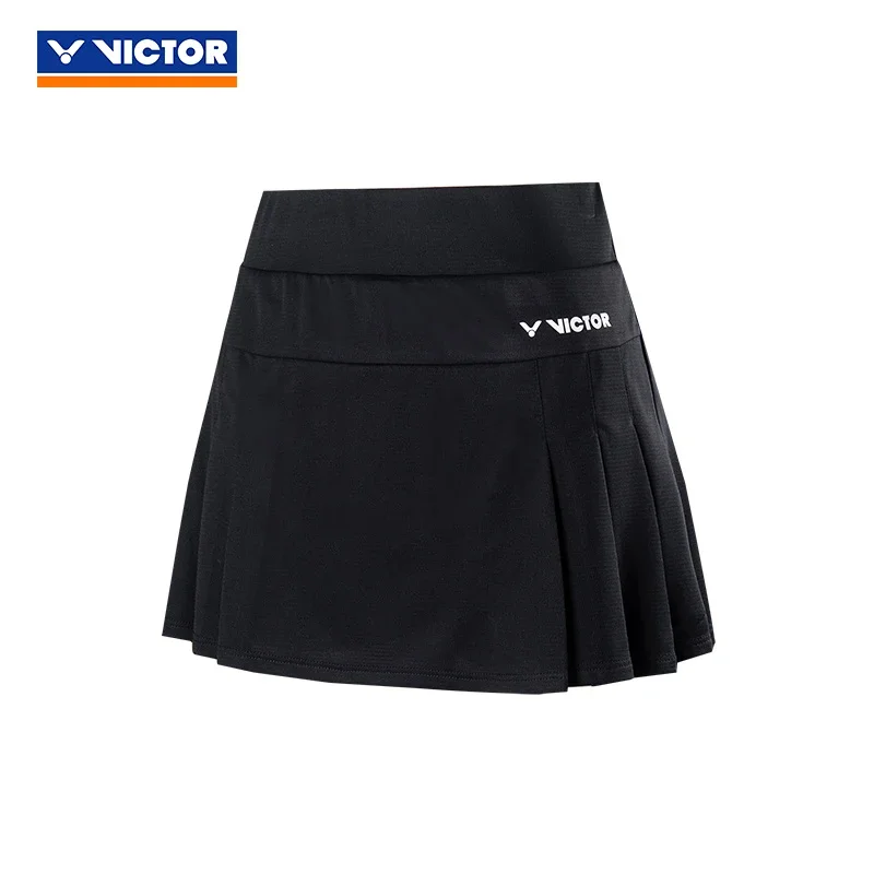 victor tennis fitness skirt sport Jersey Badminton clothing quick dry sports running women K-31302