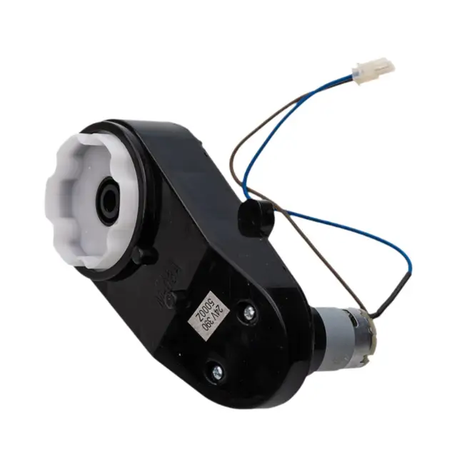 Kids Ride on Gearbox 5000RPM Replacement Easy to Install Spare Parts for Remote Control Car Electric Car Steering Motors Gearbox 4