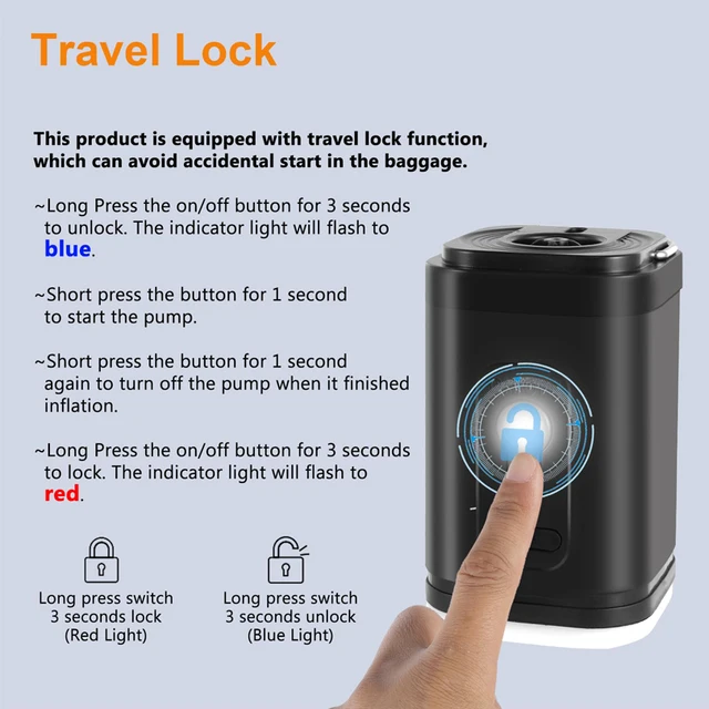 Wireless Camping Air Pump 2