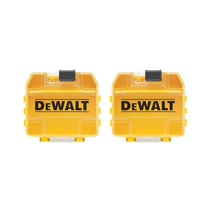 Dewalt DT70800 스크루 드라이버 비트 부품 보관함 전동 공구 액세서리 견고한 보관 케이스 대량 도구 상자