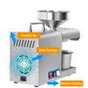 Cold/Hot Oil Expeller for Commercial Home Use Stainless Steel Electric Oil Press for Nuts Walnut Linseed Almond Rapeseed Sesame 5