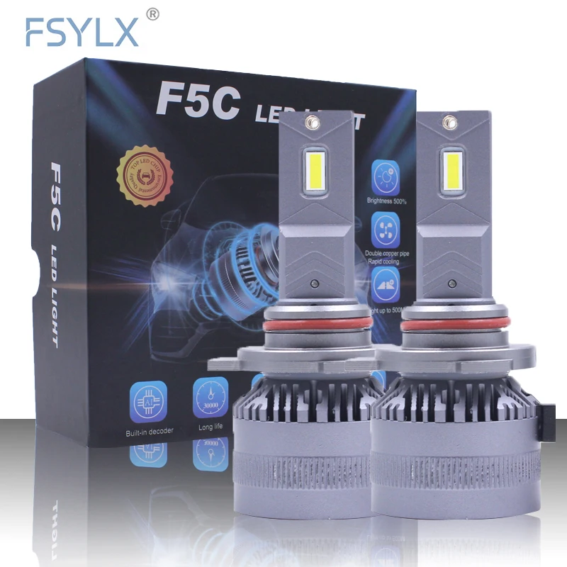 F5C H7 LED Headlights Bulb 120W 12000LM H11 9005 9006 LED Bulbs H7 headlight kit Fog Light H4 H8 H16 Car Lamp led car lights led lights led bulbs led headlights led car headlights car headlamps