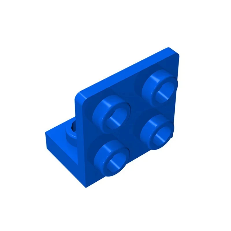 100개 99207 브래킷 1 X 2 - 2 X 2 반전 브릭 컬렉션 대량 모듈형 GBC 장난감, 테크니컬 MOC DIY 빌딩 블록용