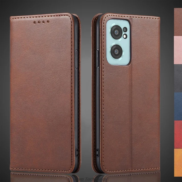 Leather Wallet Case Cover Oneplus Nord 2 5g - 2 5g Leather Card Back Case  Wallet - Aliexpress