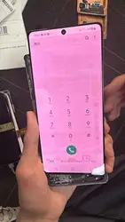 Defective LCD Touch Screen Digitizer Assembly Display (Note20 burn14)