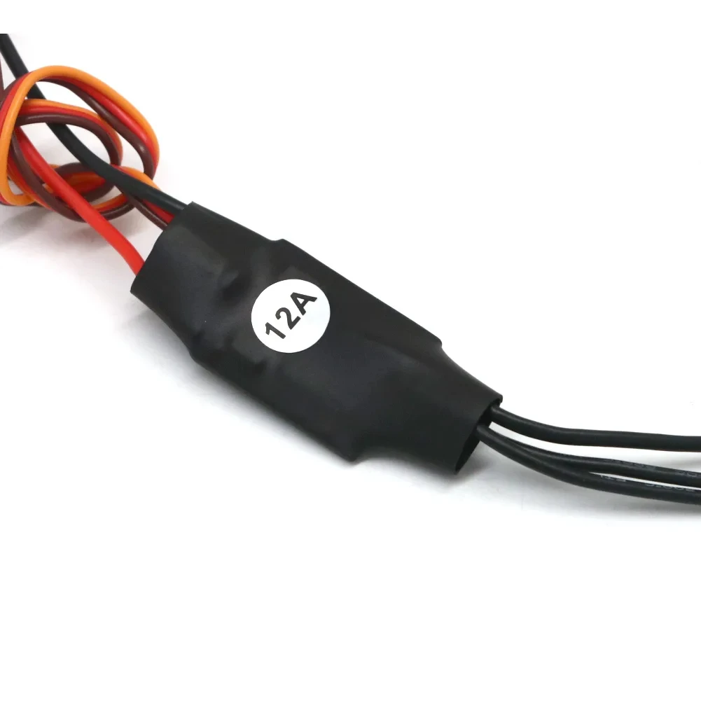 BLHeli Brushless ESC 12A 20A 30A 40A 50A 60A 80A mit UBEC für Quadcopter Flugzeugmodell Starrflügler Multi-Axis DIY FPV RC Drohne – Detail 5