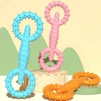 Dog Pull Ring Toy Interactive Dog Toys Interactive Teeth Cleaning Toy For Dogs Boredom Relief And Training Pull Ring Pet Chewing 2
