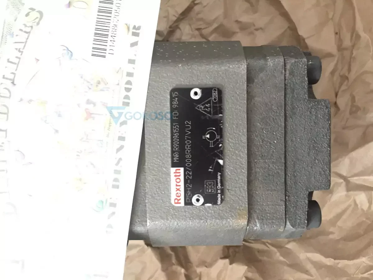 

PGH2-2X/008RR07VU2 rexroth pump R900961551 PGH2-22/008RR07VU2