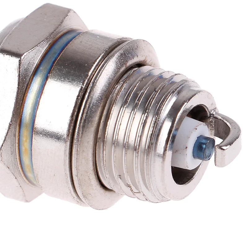 Chainsaw Replace Parts Electric Chainsaw Brush Cutter Shield Brush Cutter Clutch L7T Spark Plug 2pcs For Gasoline Chainsaw and Brush Cutter