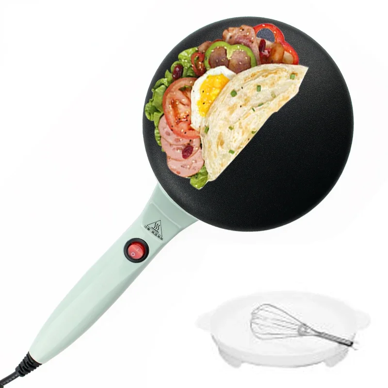 Electric Crepe Maker Pie Baking Pan Pancake Cooking Machine Pizza Griddle Cooker 110V/220V Non-stick