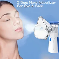 Mini humidificateur portable, appareil de vapeur faciale, vaporisateur de beauté, appareil hydratant, appareil de pulvérisation à froid, vaporisateur nano 1