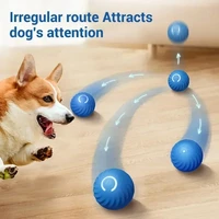 Automatic Moving Bounce Rolling Ball Dog Toy USB Smarts Puppy Interactive Dog Chew Toy Ball Dogs Accessories Pet Toys Home Cats 2