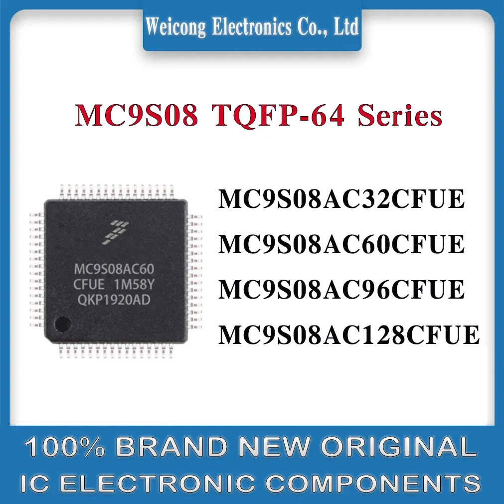 MC9S08AC32CFUE-MC9S08AC60CFUE-MC9S08AC96CFUE-MC9S08AC128CFUE-MC9S08AC32 ...