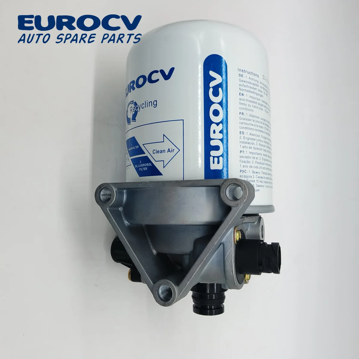 Truck Parts Suitable for VOE 20546790 Air Dryer 12 Bar 4324101910