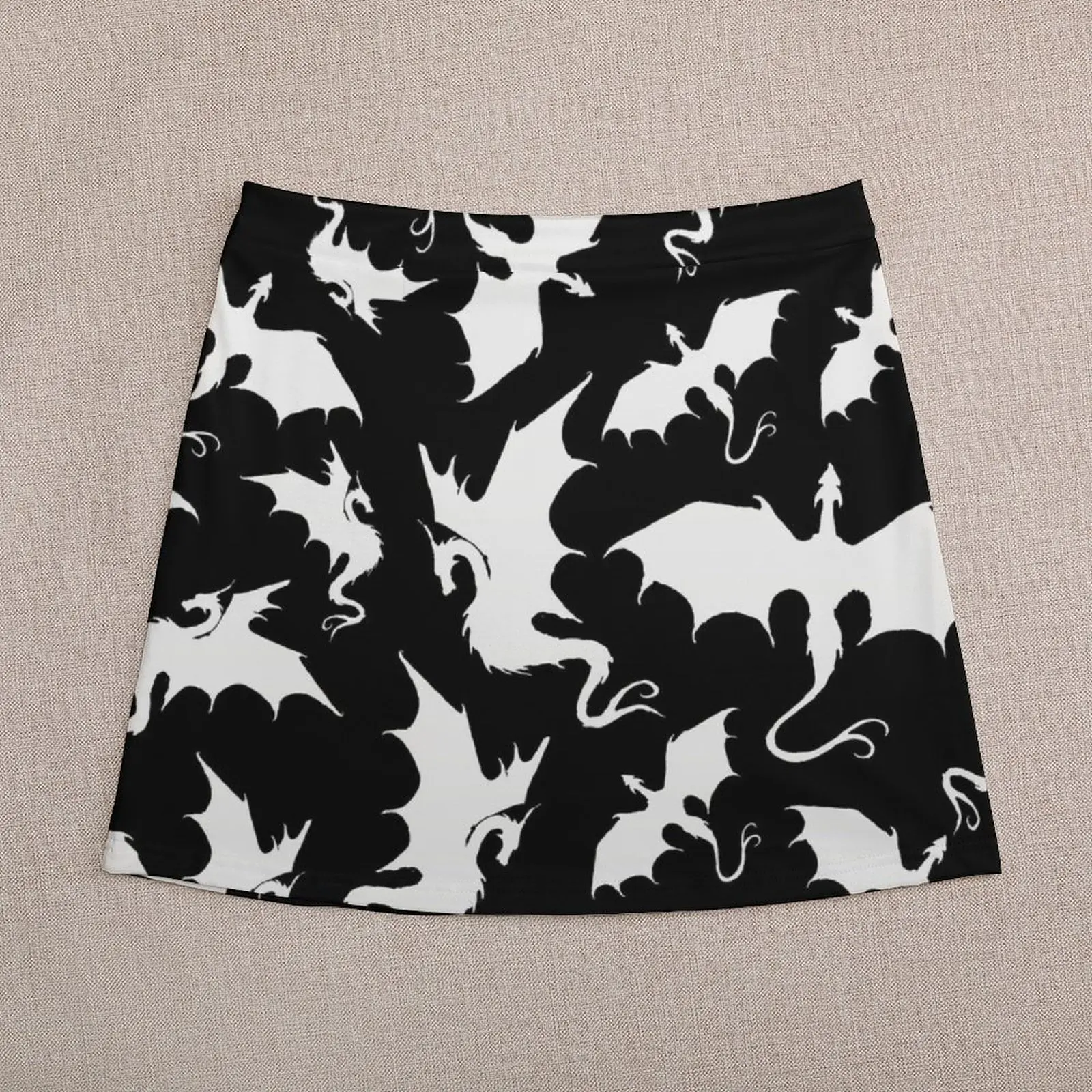 Dragon PATTERN Mini Skirt cosplay skirt for women mini skirt Women