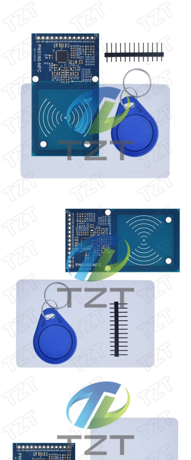 GREATZT PN5180 NFC RF I Sensor ISO15693 RFID Hochfrequenz-IC-Karten-ICODE2-Lesegerät und -Schreiber für Arduino – Detail 3