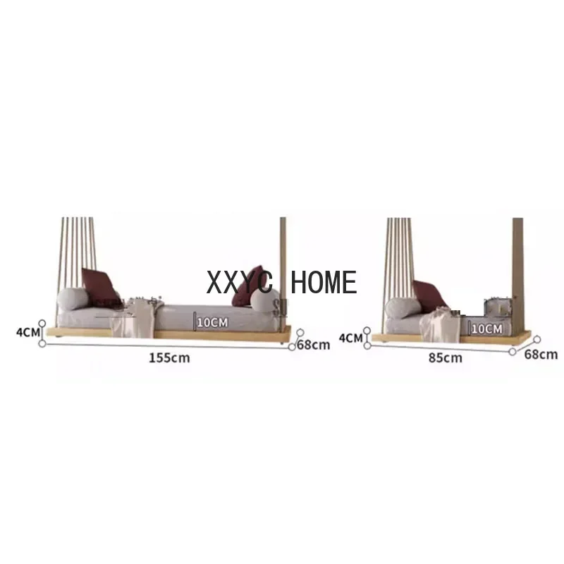 Bedroom Hanging Swing Chair Cushion Double Hammock Lounge Garden Chair Rope Minimalistic Chaise Suspendue House Furniture