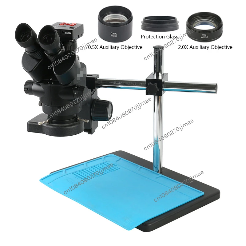 

21 Million HDMI HD Industrial Video Microscope Camera Monocular Microscope Industrial Camera Mobile Phone Repair