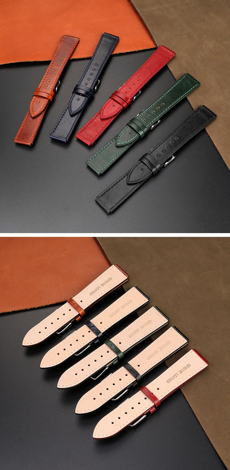 pulseiras de relógio