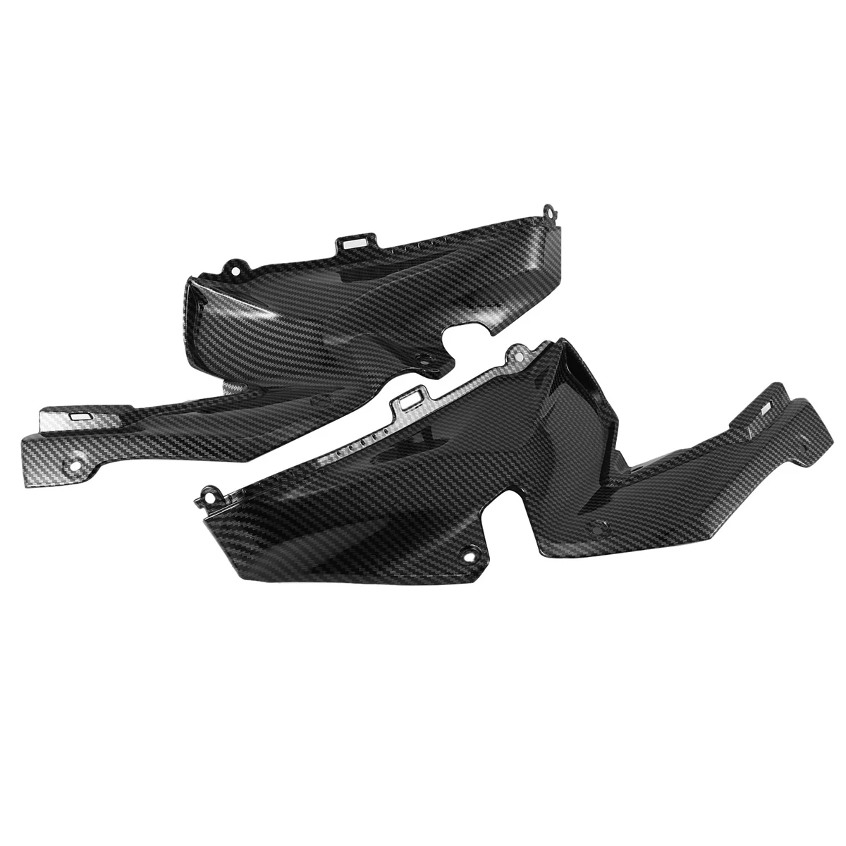 

Motorcycle Gas Tank Side Cover Front Upper Inner Panel Fairing for Z900 2020-2022 Z 900(Carbon )