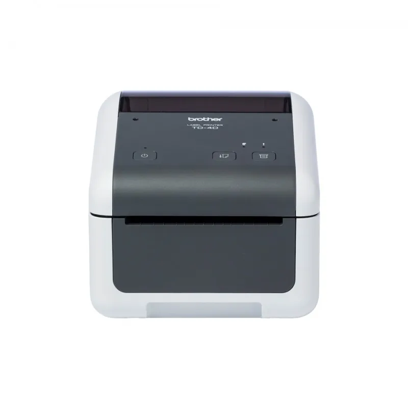 Brother TD 4520DN impresora de etiquetas Térmica directa 300 x 300 DPI  Alámbrico|Impresoras| - AliExpress