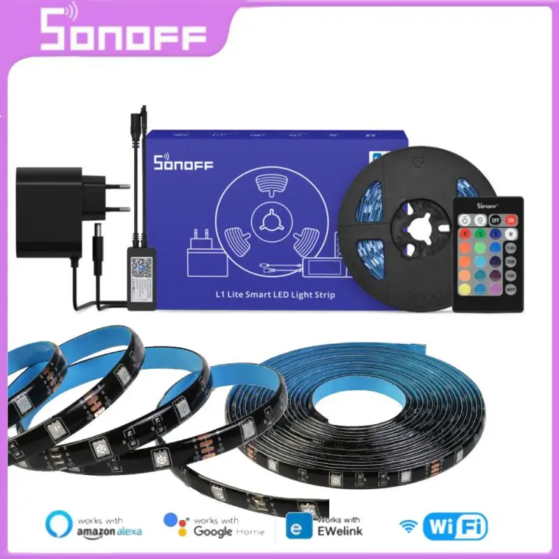 

Умная Светодиодная лента SONOFF L2/L2 Lite с поддержкой Wi-Fi