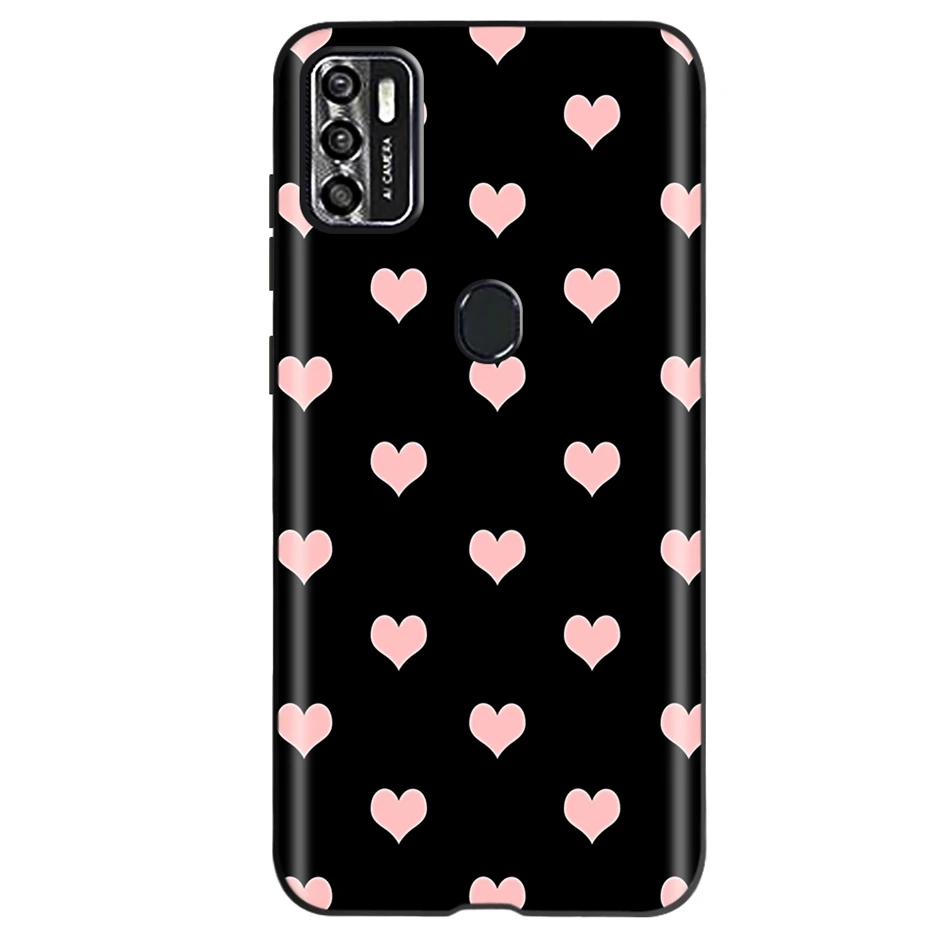 Sleek Black Silicone Protective Case - Soft TPU Bumper Cover