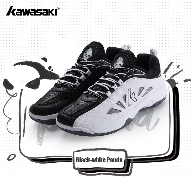 Kawasaki Badminton Shoes Professional Carbon Fiber Board Shock Absorption Men's Women's Sports Shoes
