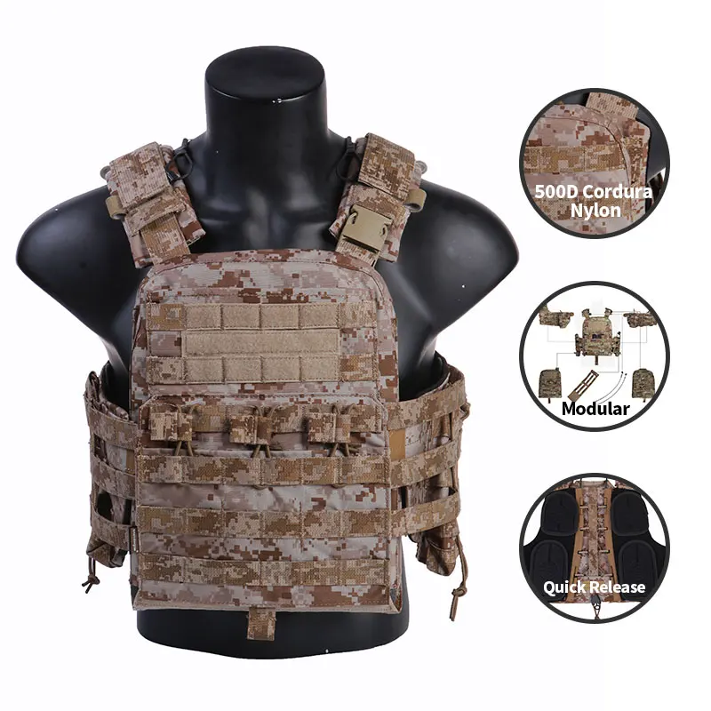 Emersongear NCPC Tactical Vest Plate Carrier MOLLE Outdoor