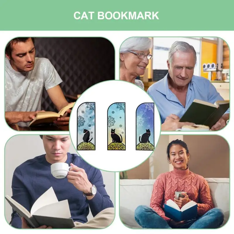 Рисунок 5 - Закладка-книжка в виде черной 