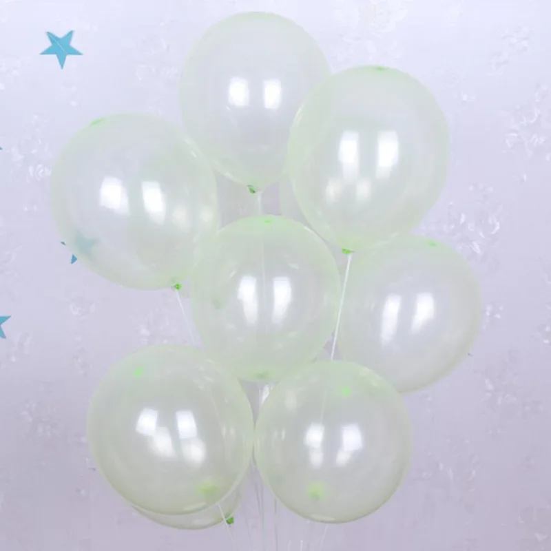 Transparenter Latexballon für Geburtstagsfeier, transparenter runder Ballon, Hochzeitsdekoration, Abschlussballons, 25,4 cm, 10 Stück – Detail 10