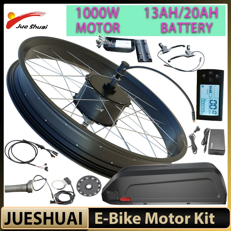 Hub Motor Kit Para Motorizar Bicicletas Kit Bicicleta Electrica 28