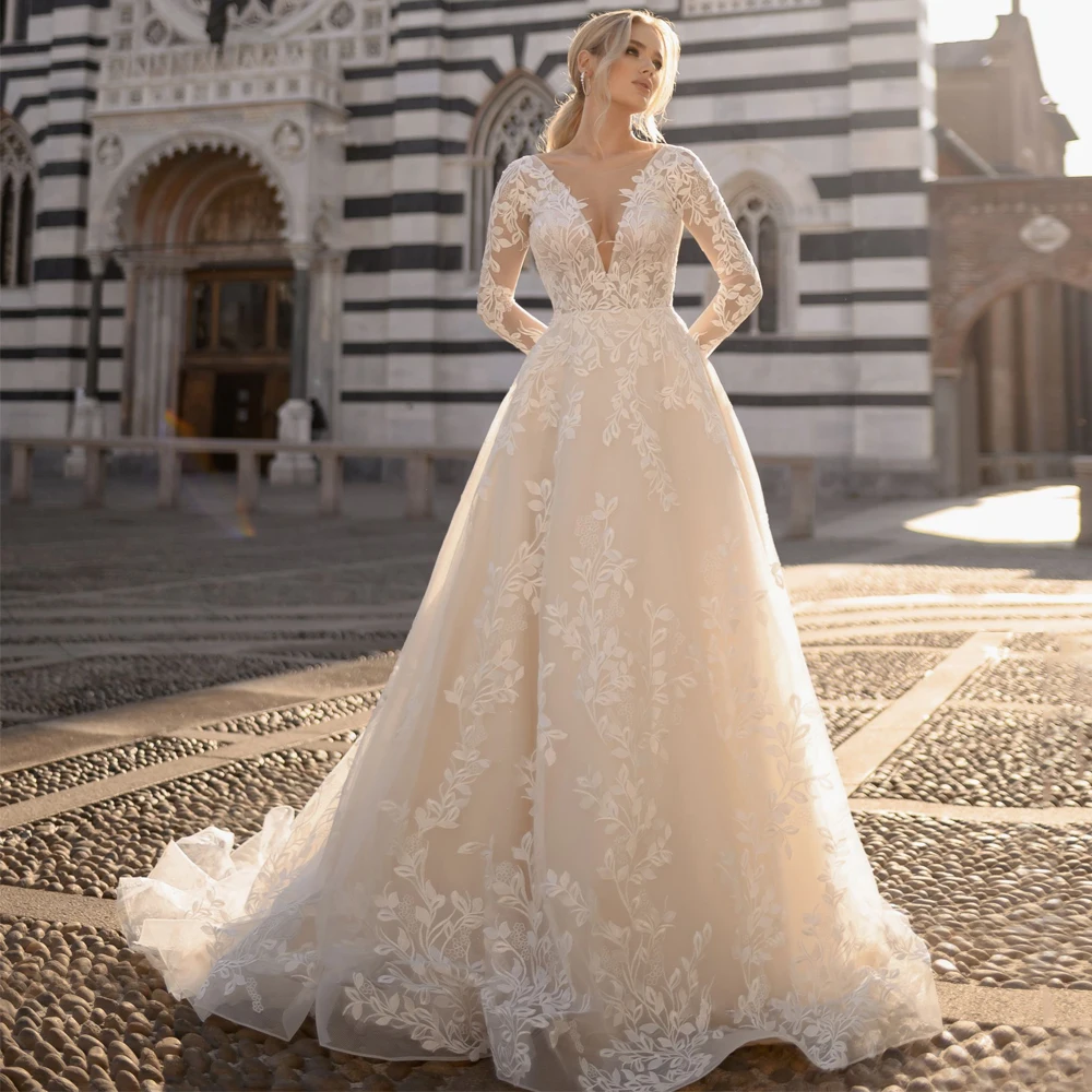 Elegant Wedding Dress Pinterest: The Real Story Behind This Lace A-Line Bridal  Gown, image size:1000x1000