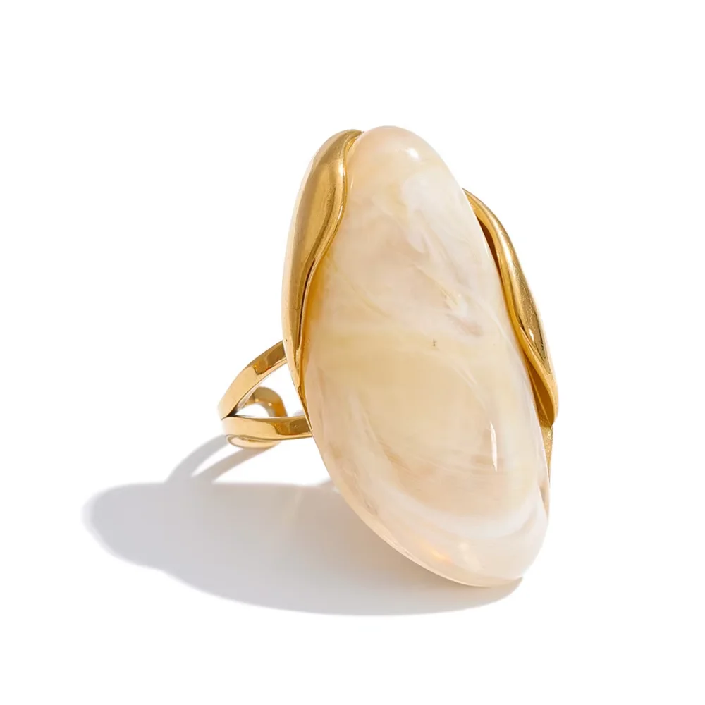 Ring Beige
