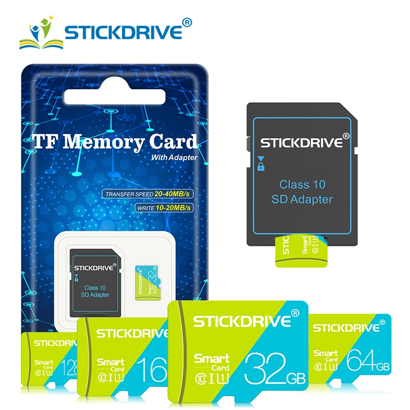 클래스 10 미니 SD 카드, 128GB 64GB 플래시 메모리 카드, 32GB 마이크로 TF 카드, 32 16 8 4G 드라이빙 레코더 카메라