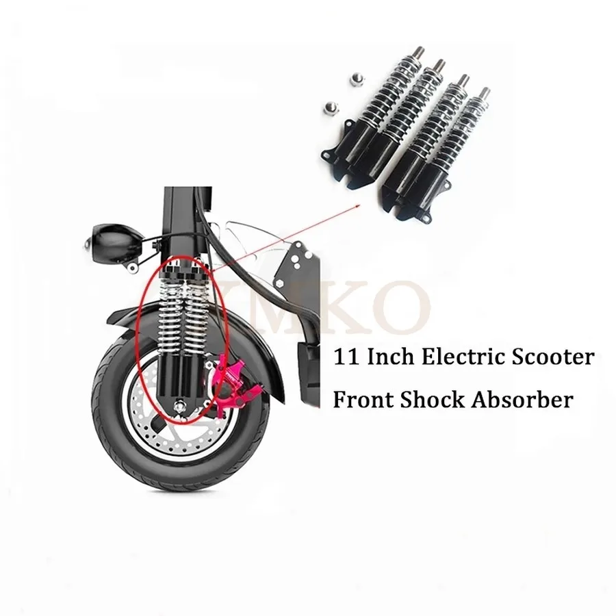 Hydraulic Suspension Electric Scooter Front Suspension Electric