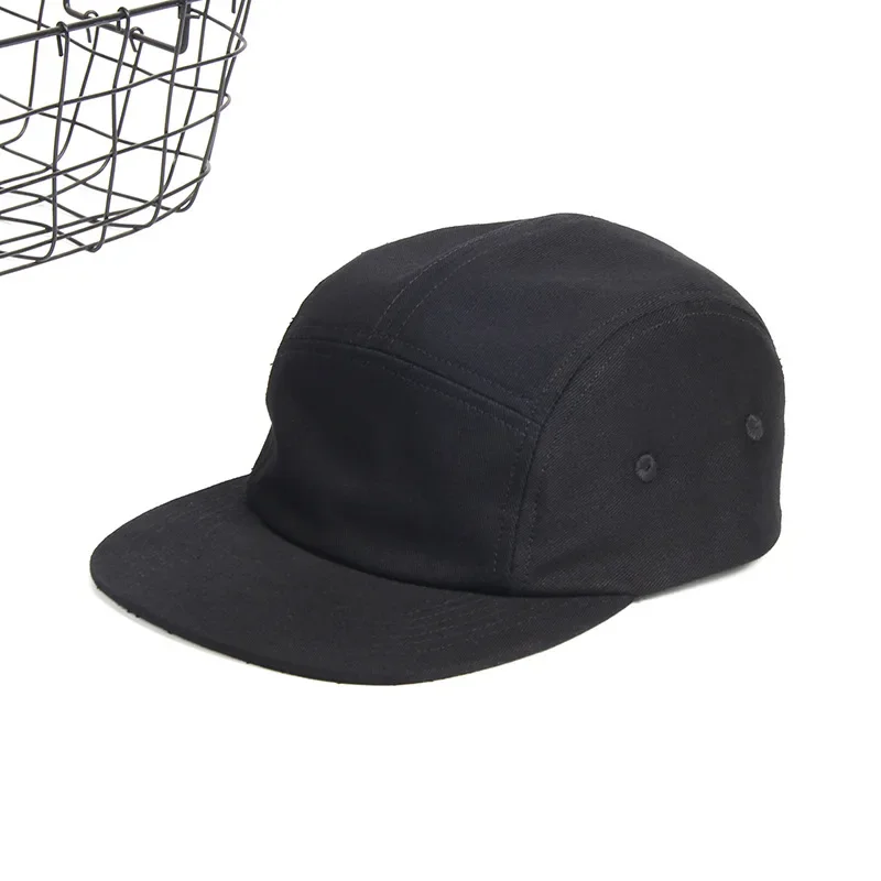 New Washed Cotton 5 Panel Pure Color Baseball Cap Designer Cap Men Snapback Caps Bone Skateboard Hip Hop Women Hat 6
